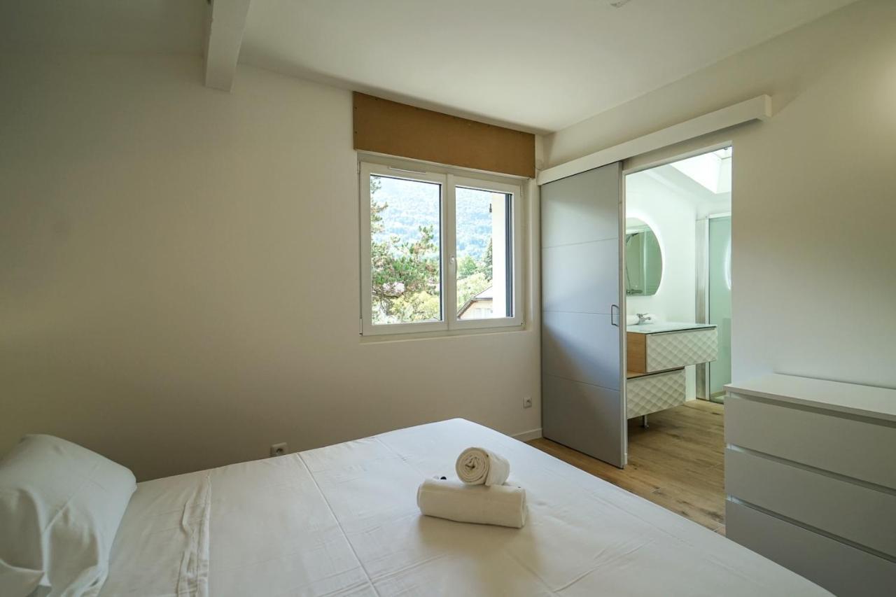 The Semnoz Charming Apartment For 3 People Close To The Lake! Sévrier Exteriér fotografie