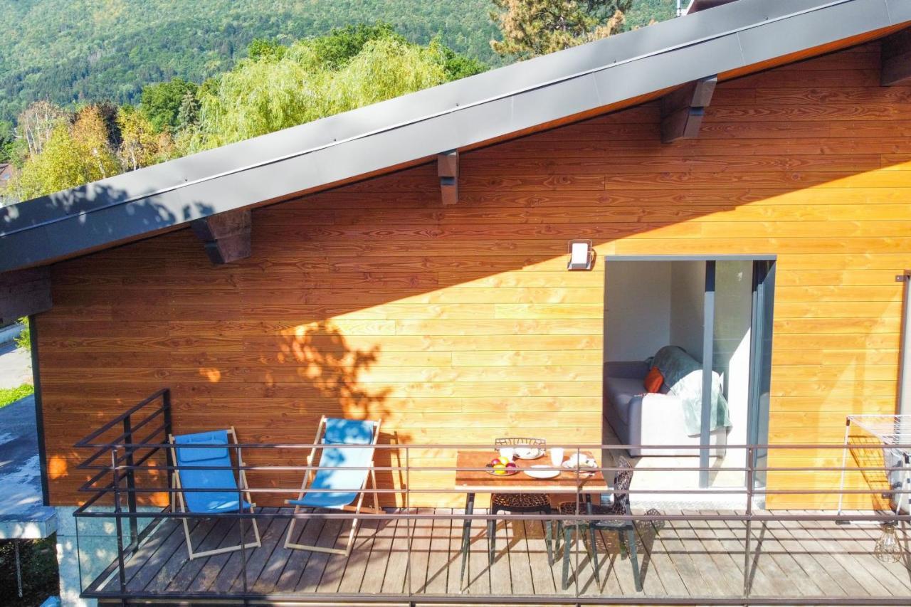 The Semnoz Charming Apartment For 3 People Close To The Lake! Sévrier Exteriér fotografie